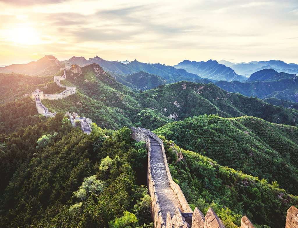 Puzzle Ravensburger La Gran Muralla China de 2000 Piezas
