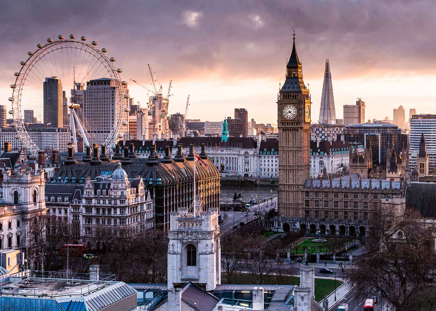 Puzzle Ravensburger Londres de 1000 Piezas