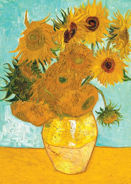 Puzzle Ravensburger Los Girasoles de 1000 Piezas