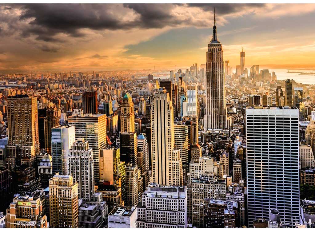 Puzzle Ravensburger Majestuosa Nueva York de 1000 Piezas