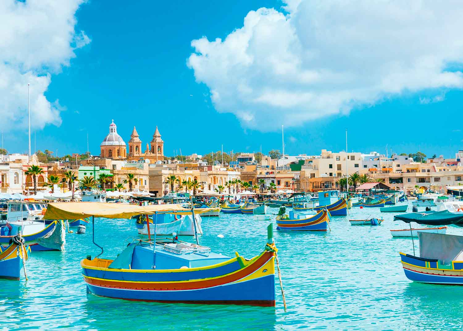Puzzle Ravensburger Malta Mediterránea de 1000 Piezas