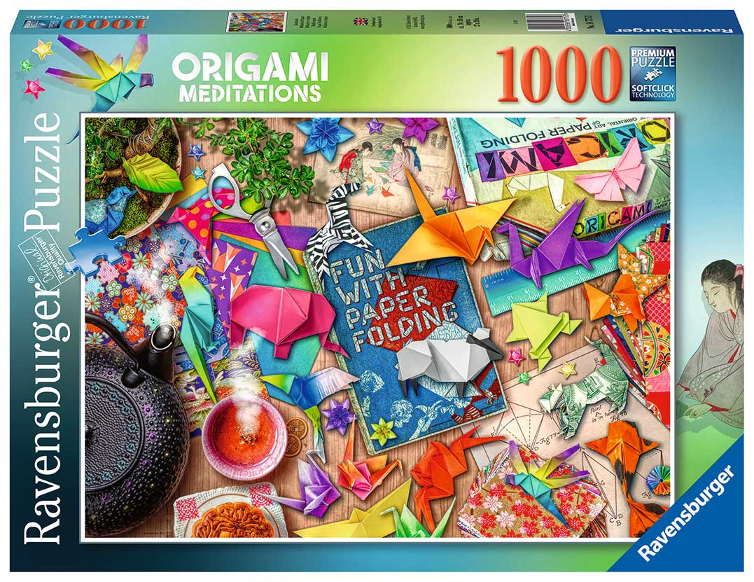 Como Armar Un Puzzle De 1000 Piezas