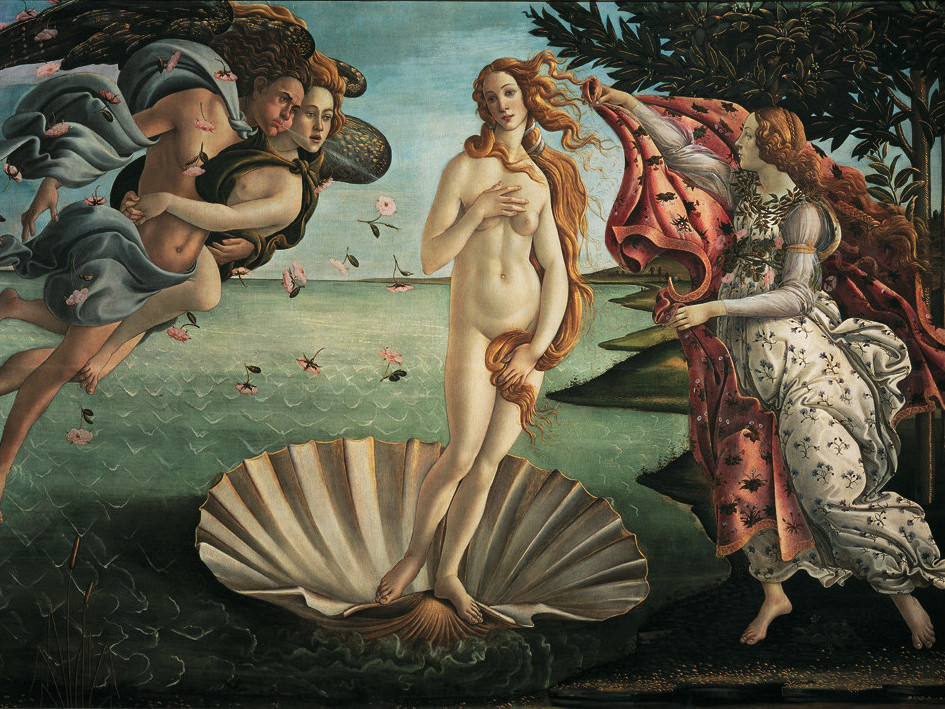 Puzzle Ravensburger Nacimiento de Venus de 1000 Piezas