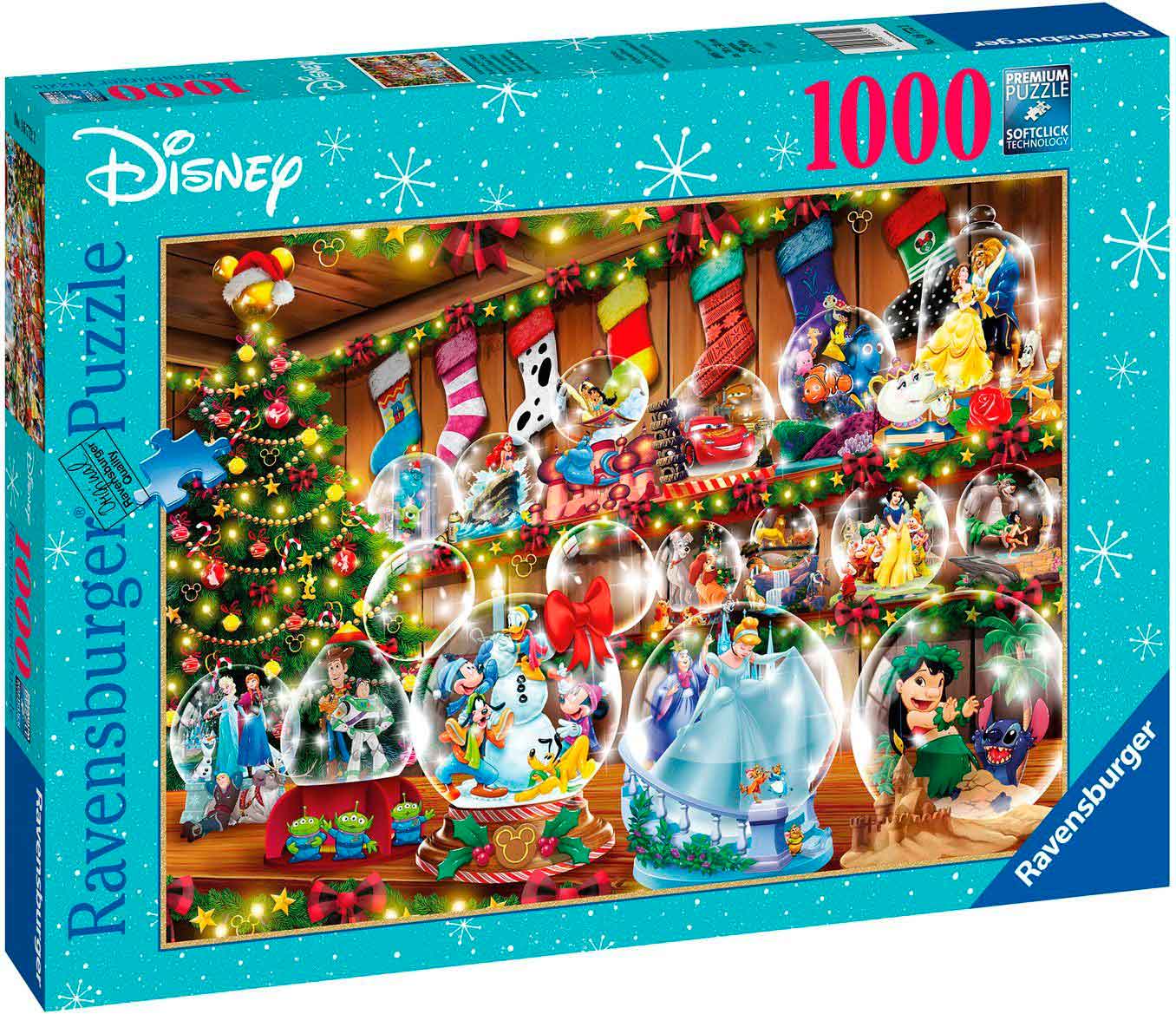 Comprar Puzzle Ravensburger Navidades Disney de 1000 Piezas
