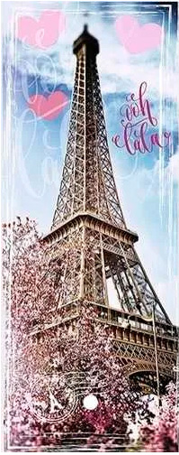 Puzzle Ravensburger Olala Paris de 1000 Piezas