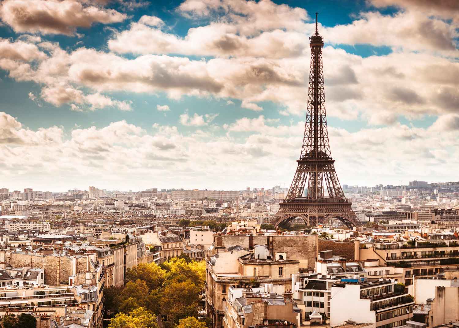 Puzzle Ravensburger París de 1000 Piezas