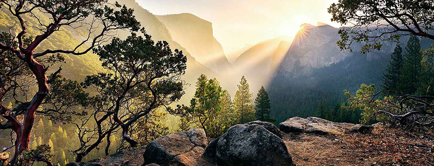 Puzzle Ravensburger Parque Yosemite de 1000 Piezas