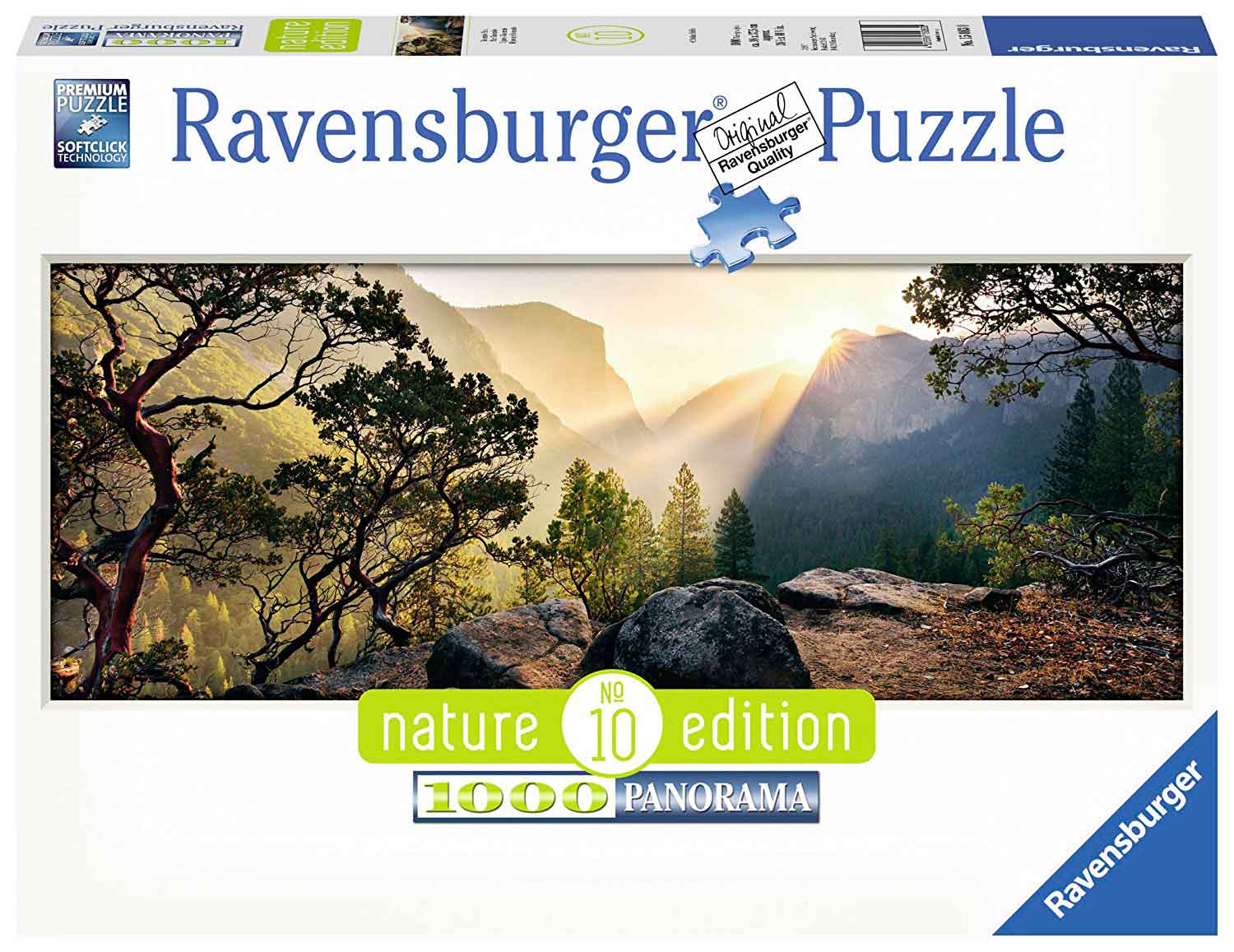 Comprar Puzzle Ravensburger Parque Yosemite de 1000 Piezas Ravensburger15083
