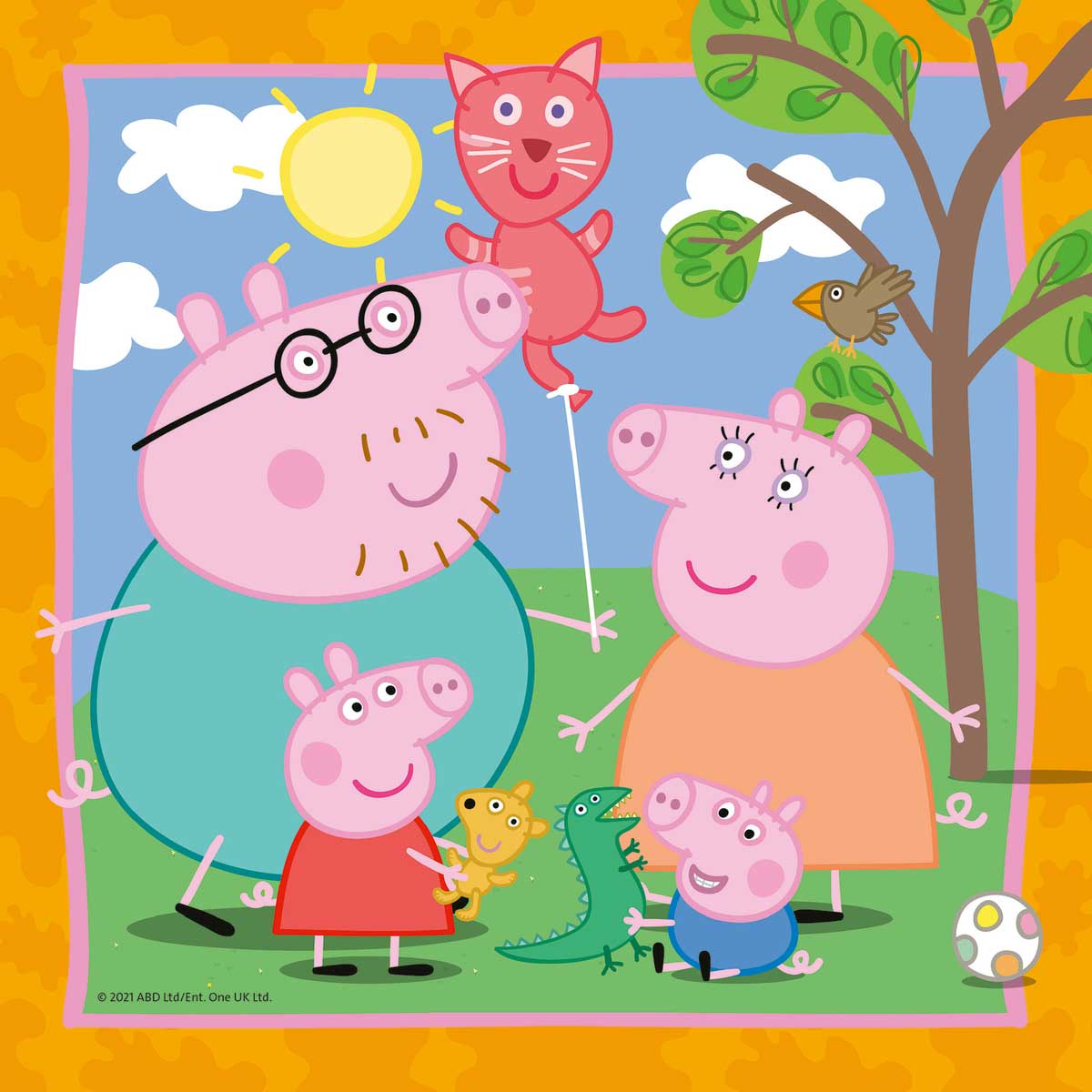 puenting Señora Luminancia Comprar Puzzle Ravensburger Peppa Pig Familia y Amigos de 3x49 Pzs -  Ravensburger-055791