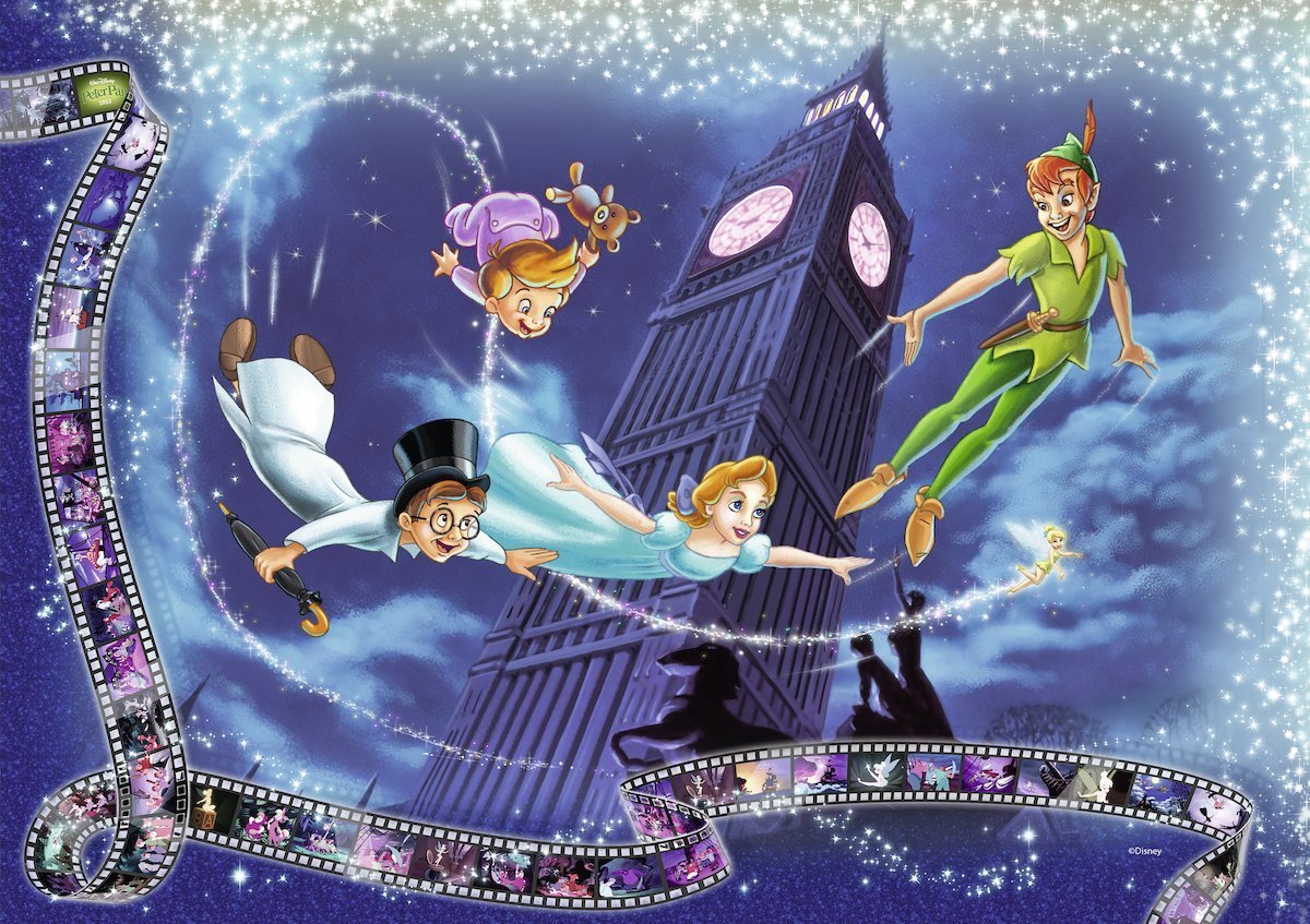Puzzle Ravensburger Peter Pan 1000 Piezas