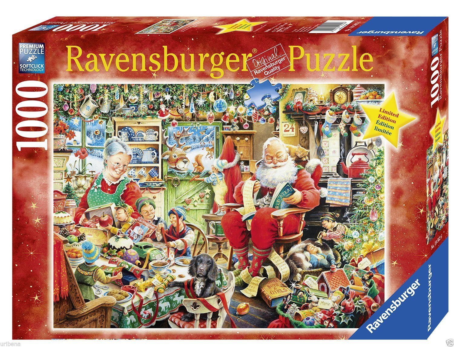 Como Armar Un Puzzle De 1000 Piezas