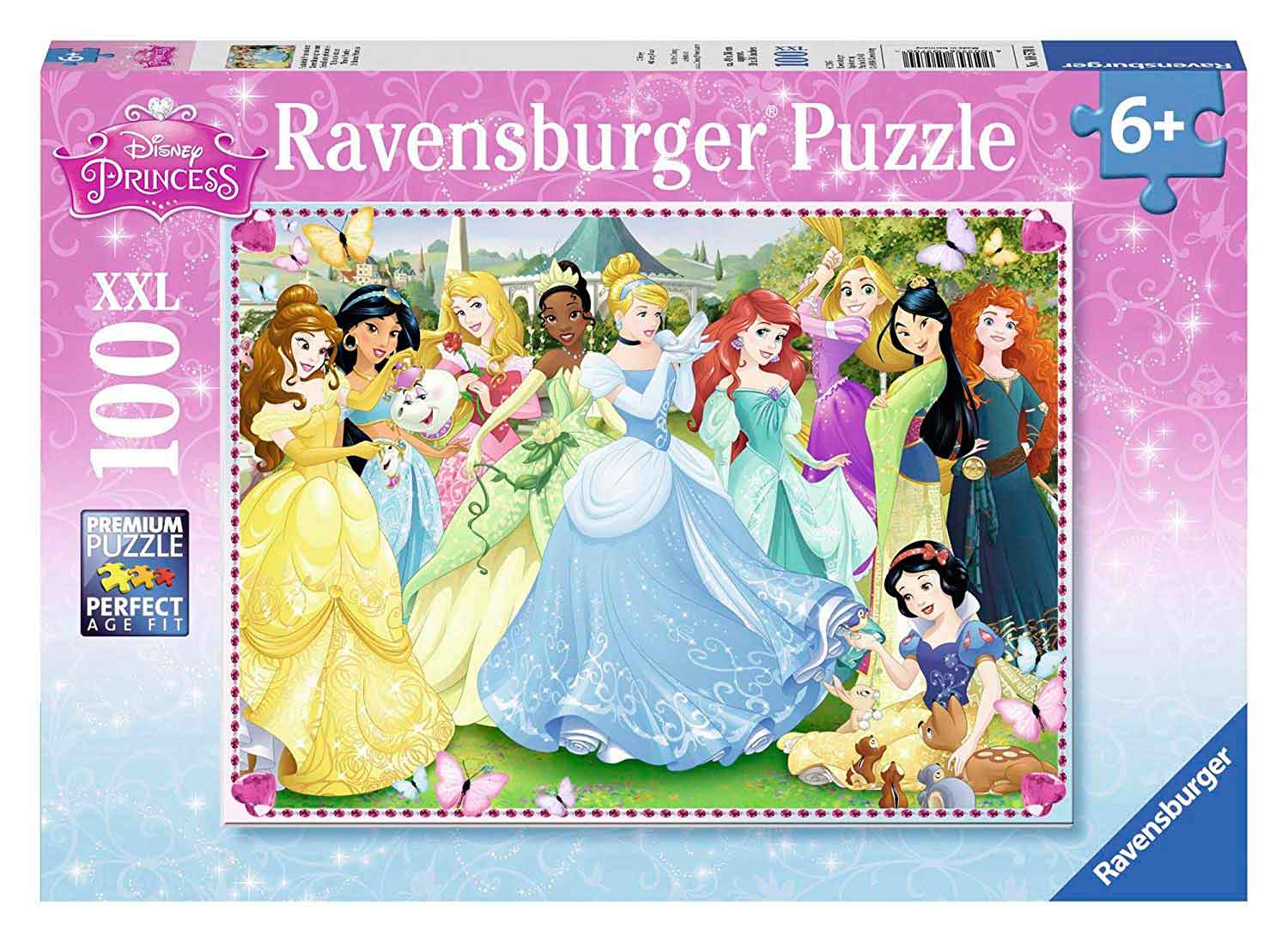Comprar Puzzle Ravensburger Princesas Disney XXL de 100 Piezas Ravensburger105700
