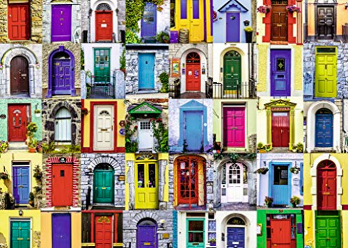Puzzle Ravensburger Puertas del Mundo de 1000 Piezas