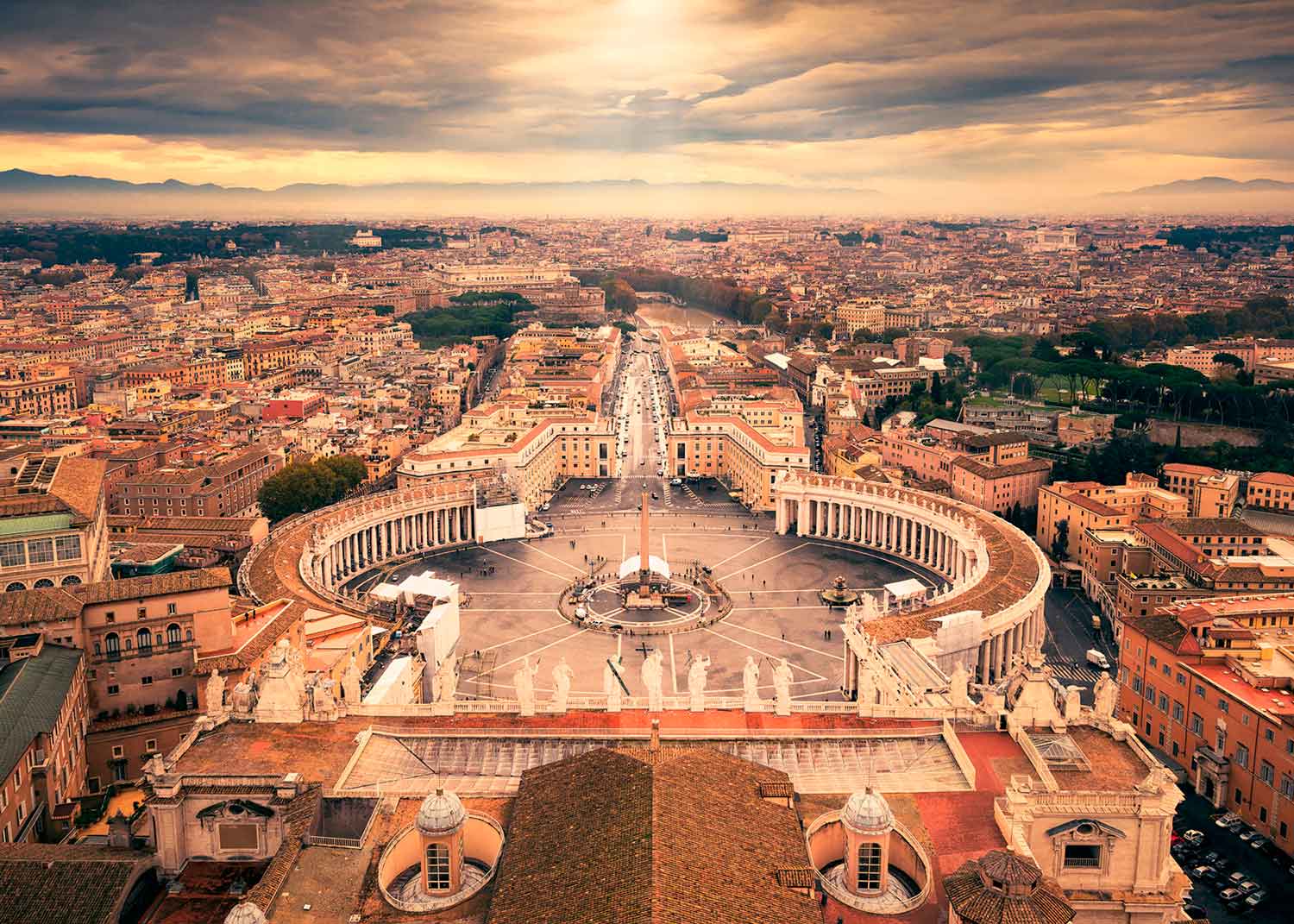 Puzzle Ravensburger Roma de 1000 Piezas
