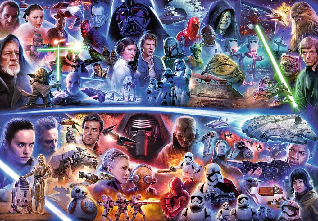 Comprar Puzzle Ravensburger Wars Galáctica, 18000 Piezas Ravensburger-178278