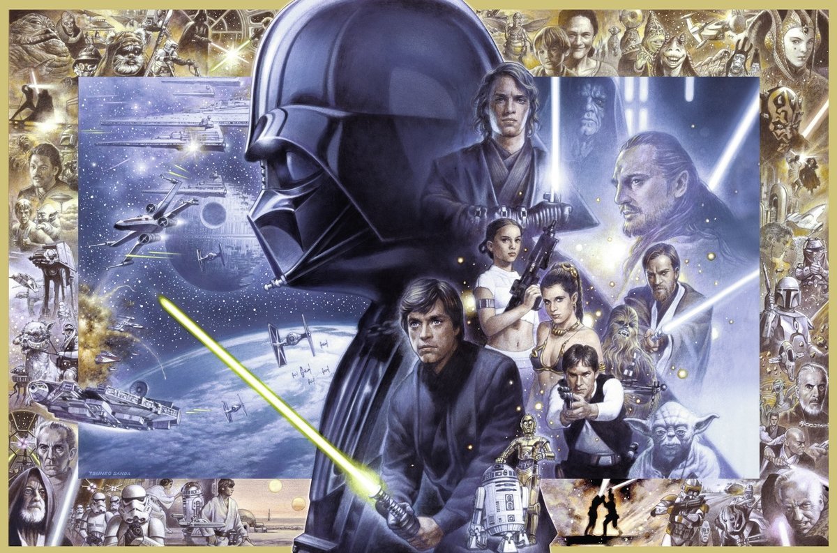 Puzzle Ravensburger Star Wars XXL de 5000 Piezas