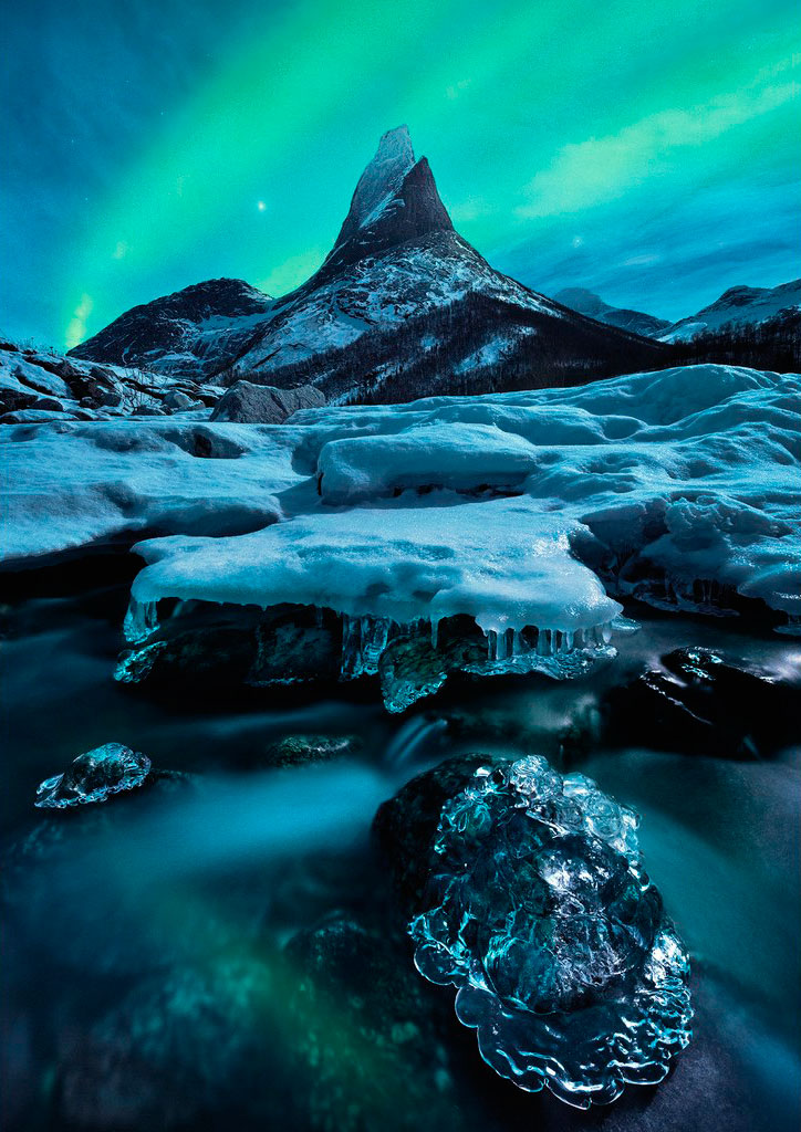 Puzzle Ravensburger Stelind, Noruega del Norte 1000 Piezas