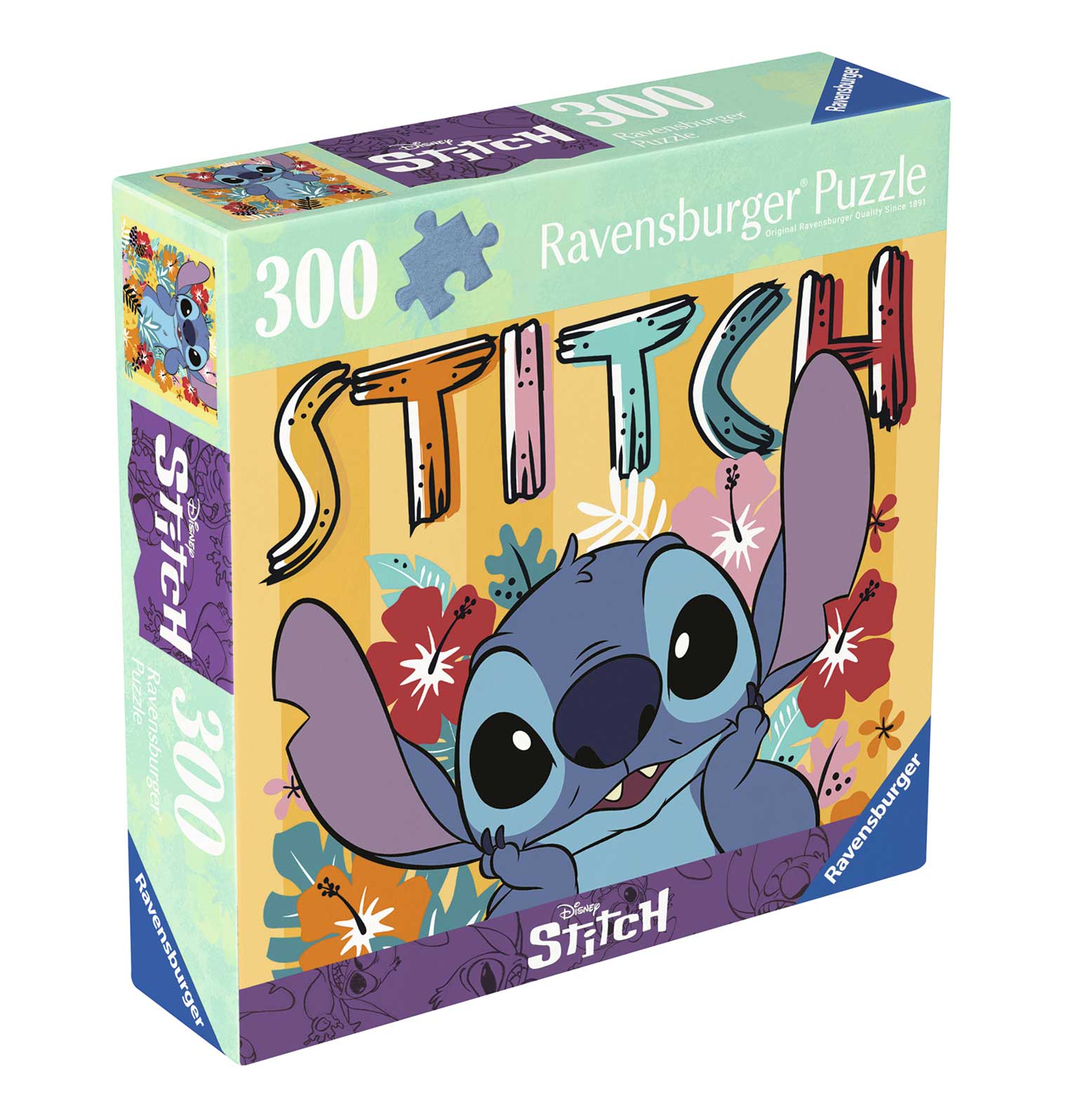 Comprar Puzzle Ravensburger Stitch de 300 Piezas - Ravensburger-133994