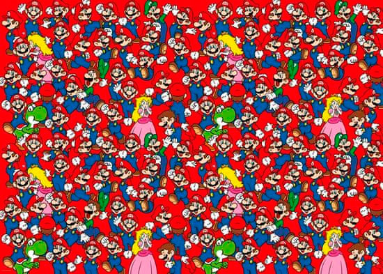 Puzzle Ravensburger Super Mario Bros Challenge de 1000 Piezas
