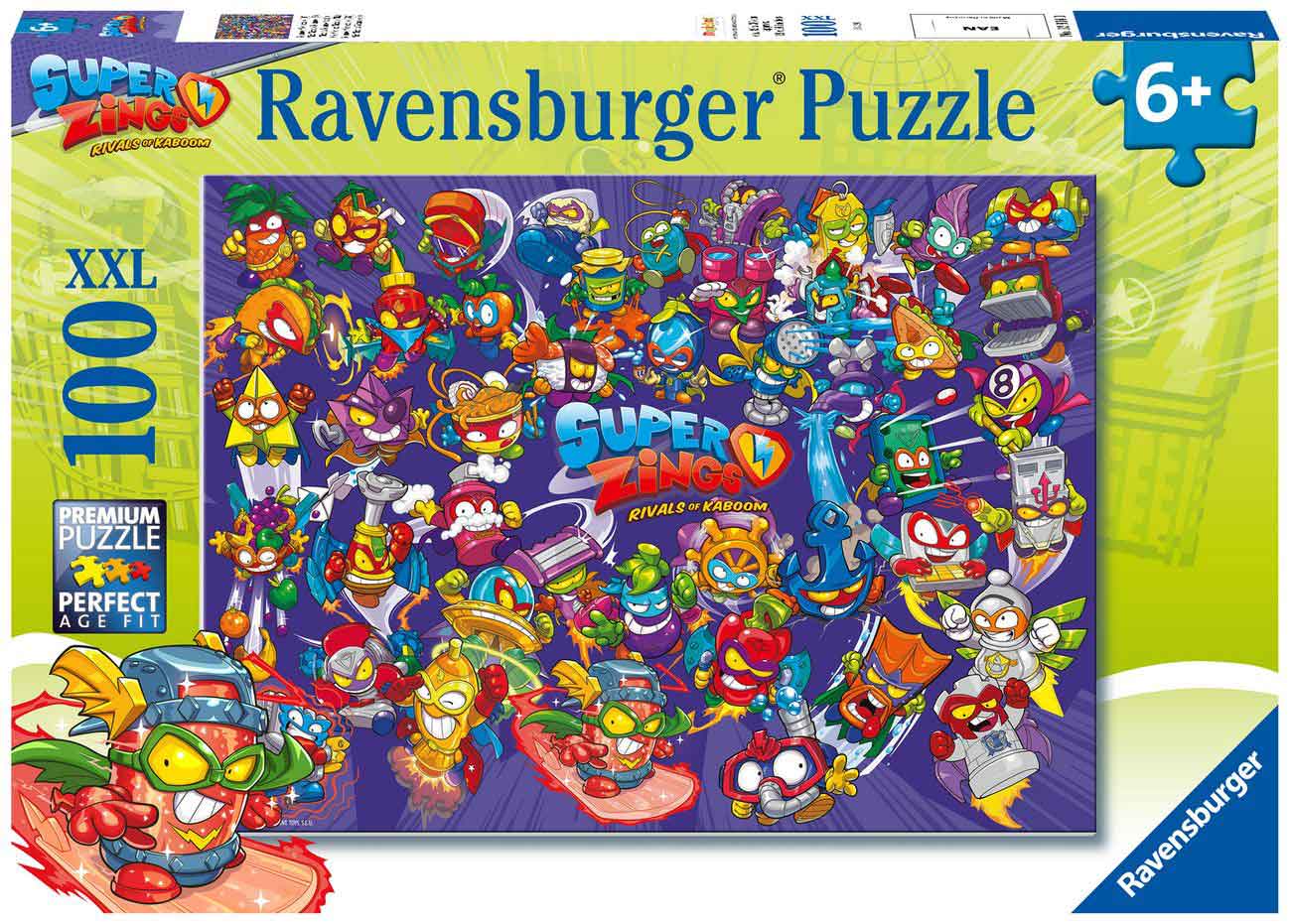 Comprar Puzzle Ravensburger Super Zings XXL de 100 Piezas
