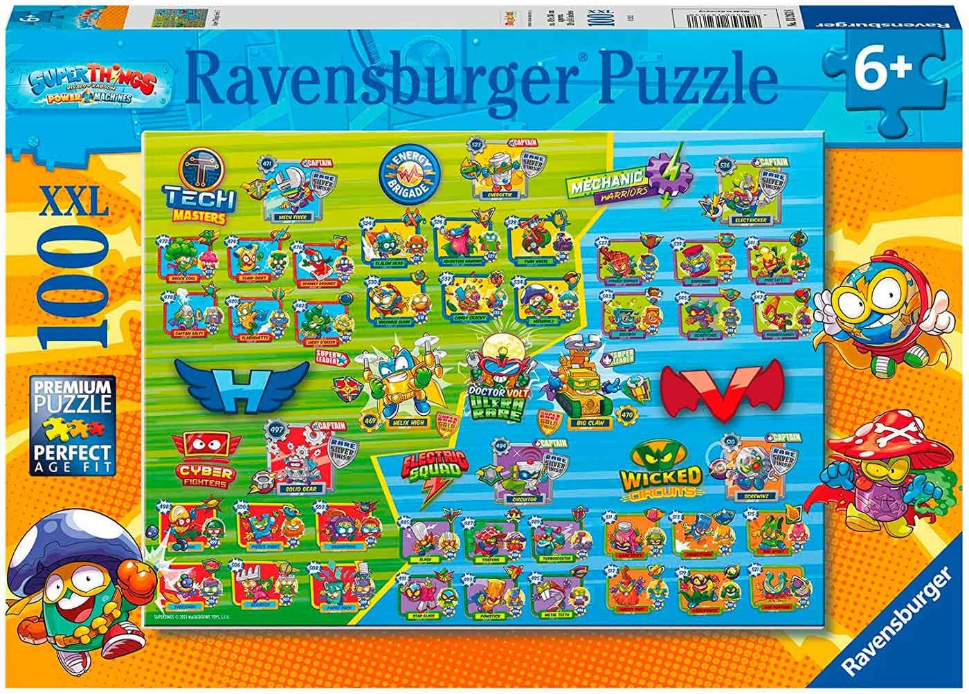 Comprar Puzzle Ravensburger Super Zings XXL de 100 Piezas