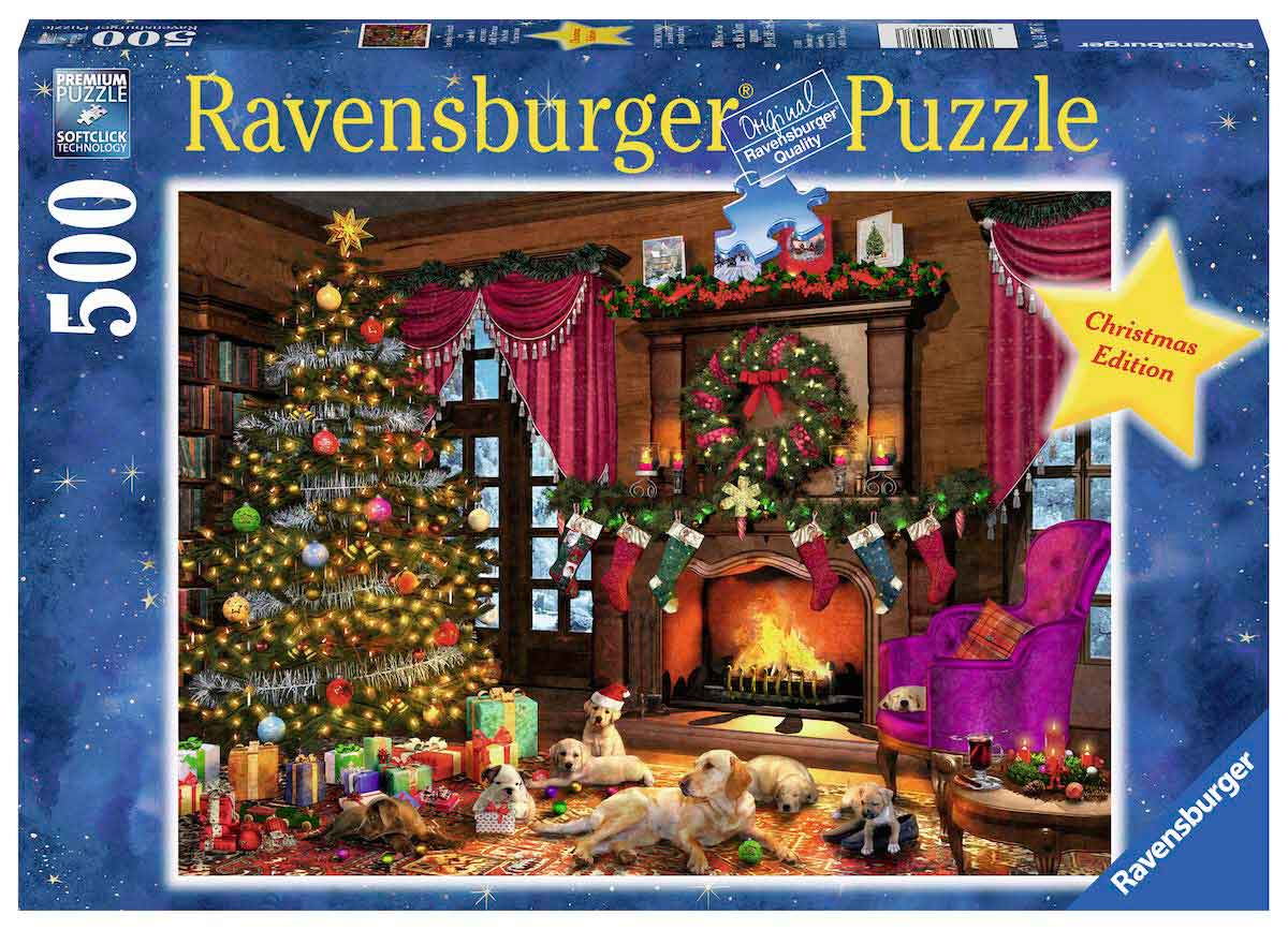 Ravensburger Puzzle, Puzzles 1000 Piezas, Navidad Disney, Puzzle Disney,  Puzzles para Adultos, Puzzle Ravensburger : : Juguetes y juegos