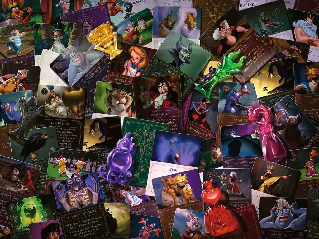 Puzzle Ravensburger Todos los Villanos Disney de 2000 Piezas