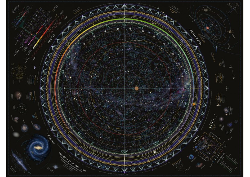Puzzle Ravensburger Universo de 1500 Piezas