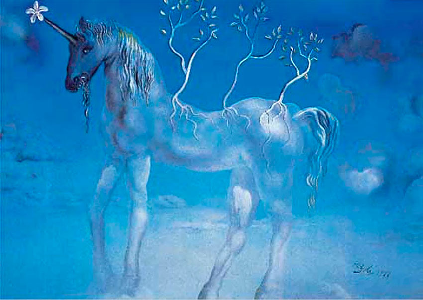 Puzzle Ricordi El Unicornio Alegre de 1500 Piezas
