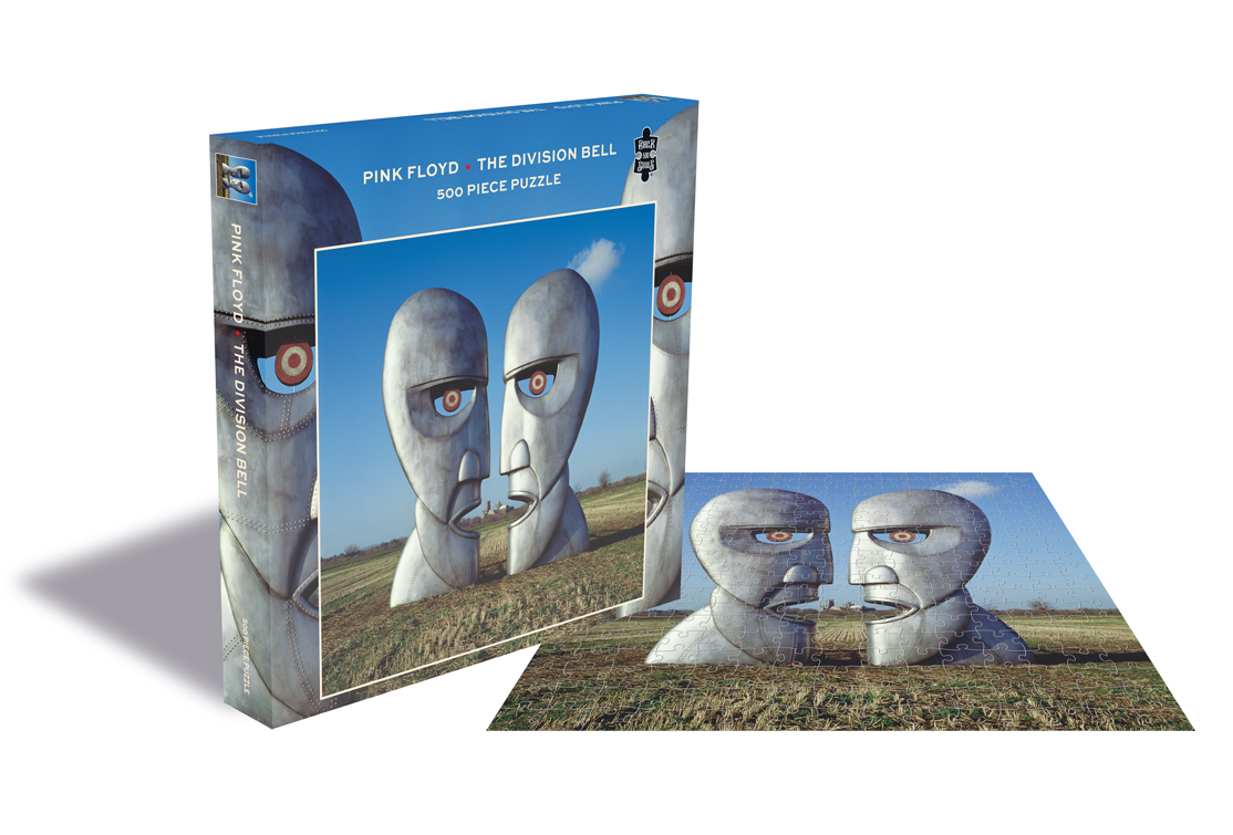 Puzzle Rock Saws The Division Bell, Pink Floyd de 500 Piezas