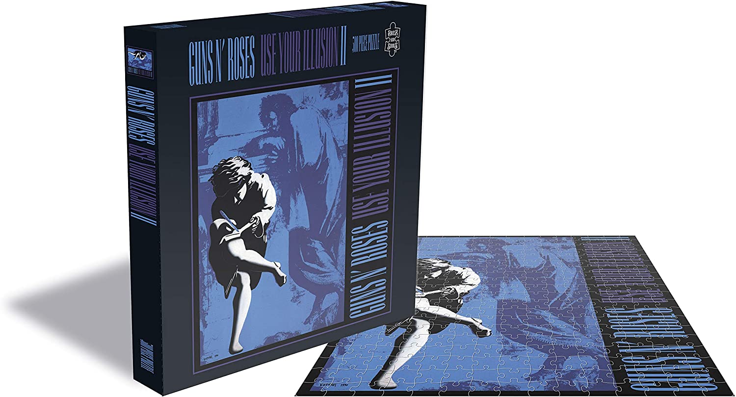 Puzzle Rock Saws Use Your Illusion II, Guns N' Roses 500p