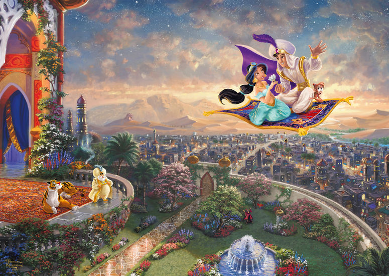 Puzzle Schmidt Aladdin de 1000 Piezas