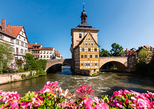Puzzle Schmidt Bamberg, Bavaria de 1000 Pieza
