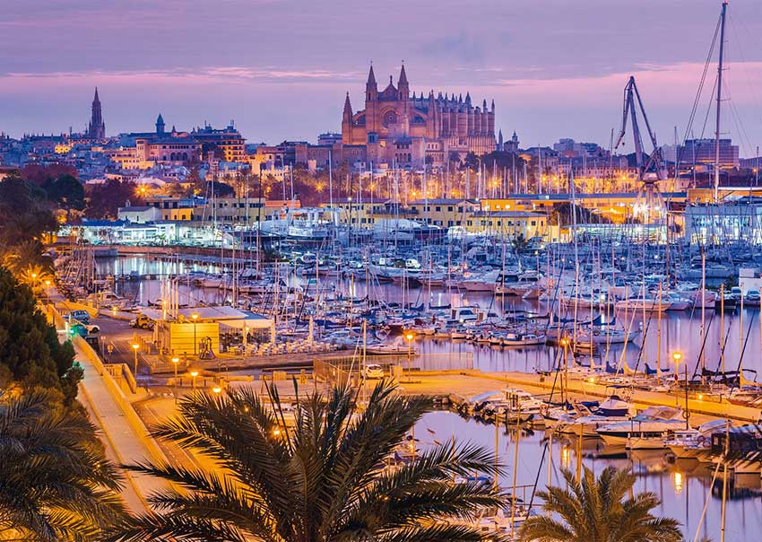 Resultado de imagen de puerto de palma