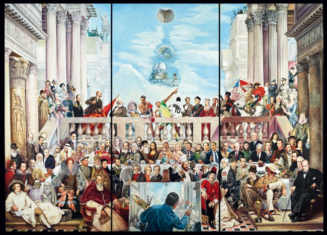 Puzzle Schmidt Historias del Mundo, Bodas de Cana de 3000 Pieza