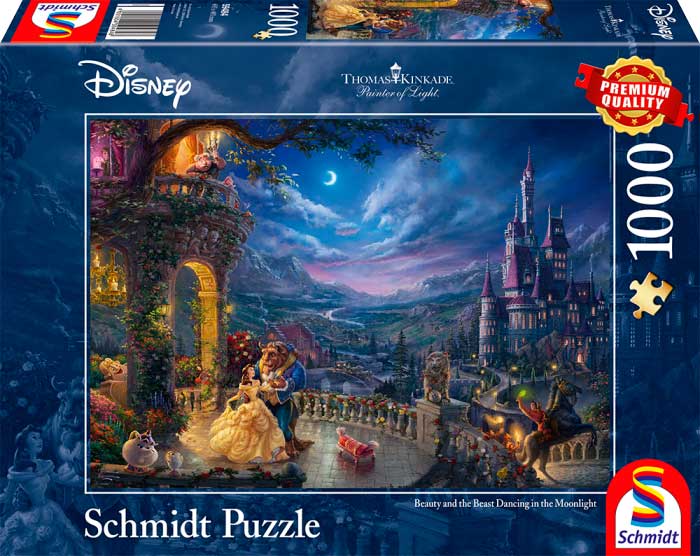 Comprar Puzzle Schmidt Disney La Bella y la Bestia de 1000 Piezas