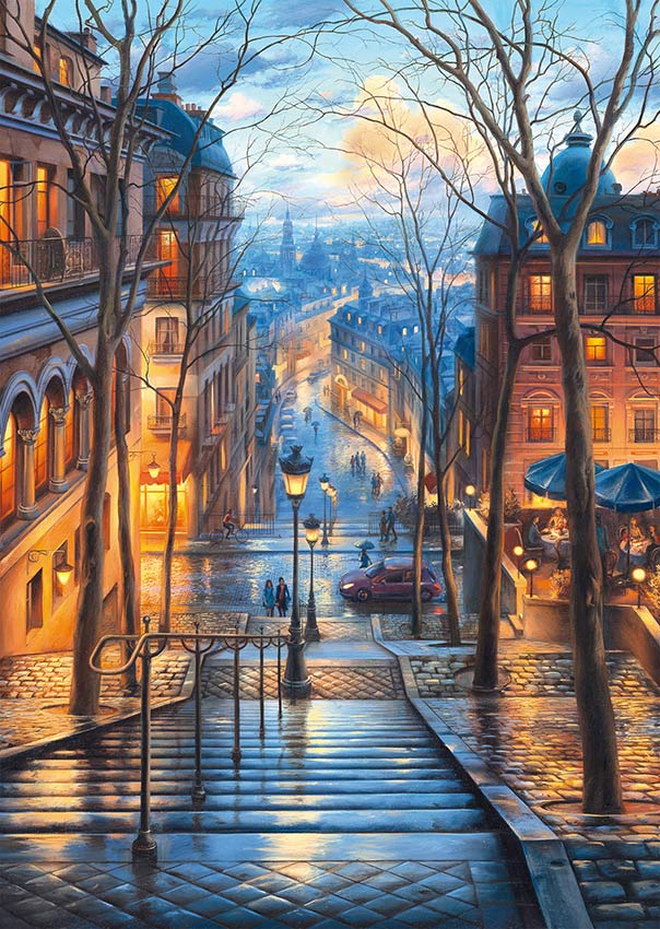 Comprar Puzzle Schmidt La Primavera desde Montmartre