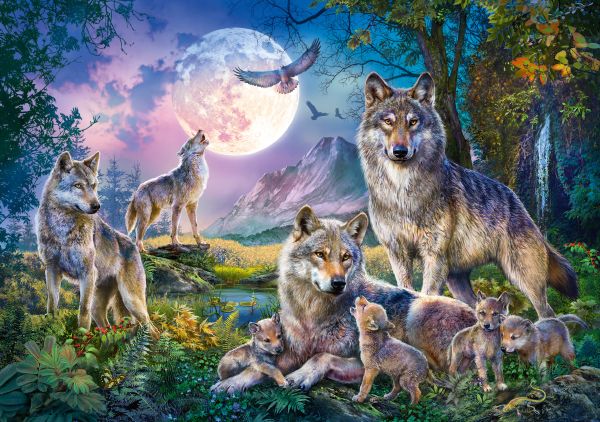 Puzzle Schmidt Lobos de 1500 Piezas
