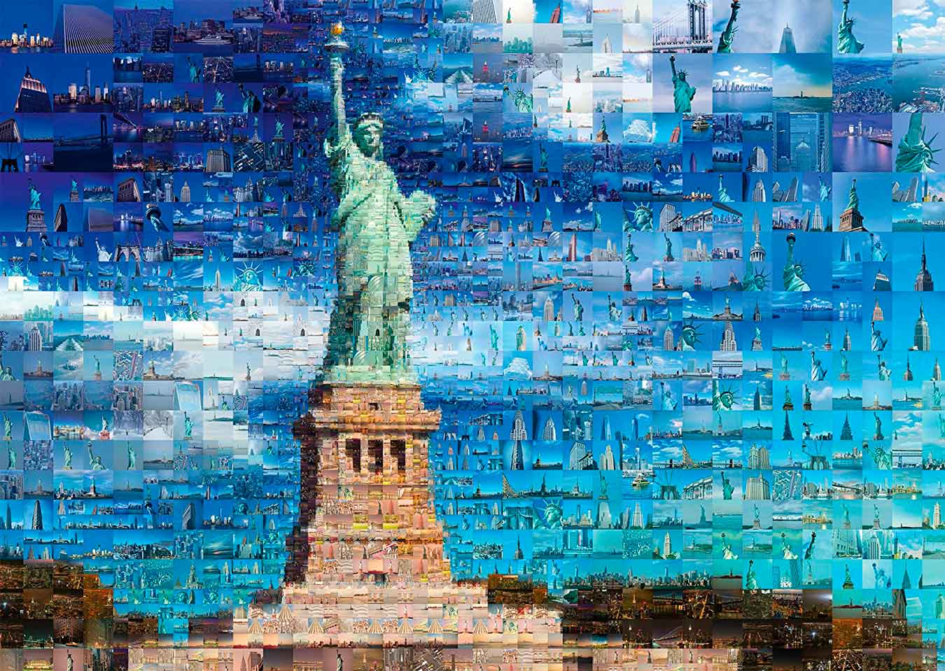 Puzzle Schmidt Nueva York de 1000 Piezas