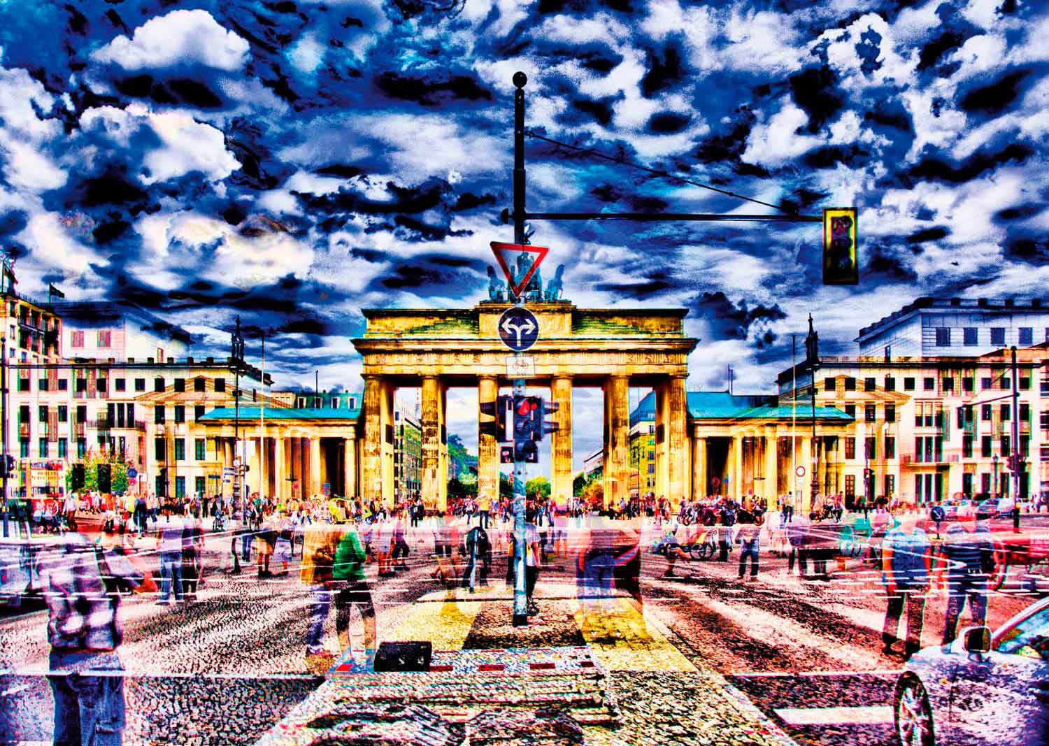 BERLIN -- Crossword entry