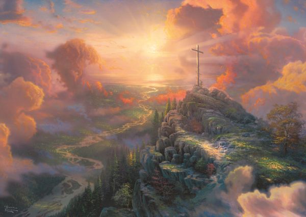 Puzzle Schmidt Spirit La Cruz de 1000 Piezas