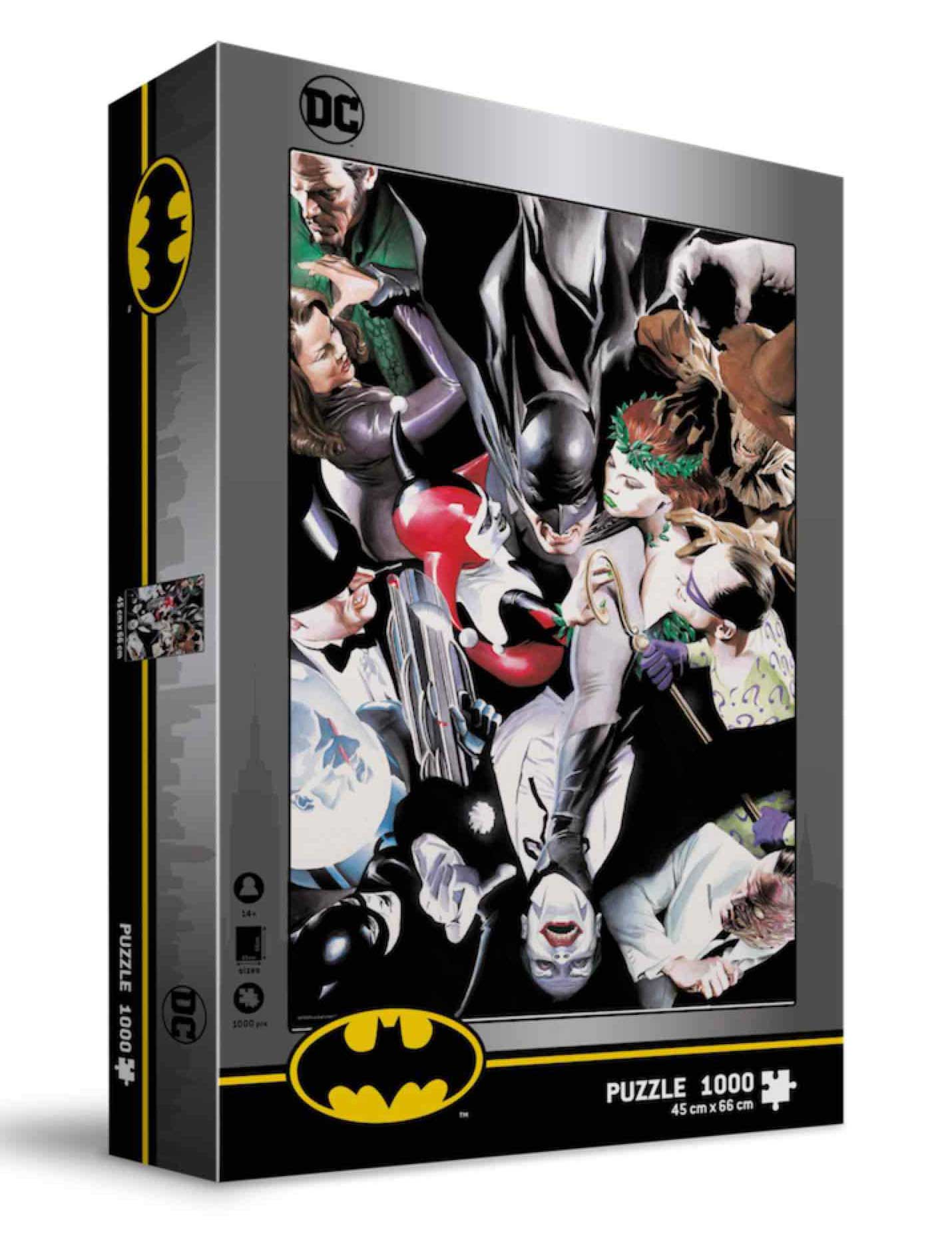 Comprar Puzzle SDToys Batman y sus Enemigos Universo DC de 1000 Piezas -  SDToys-24111
