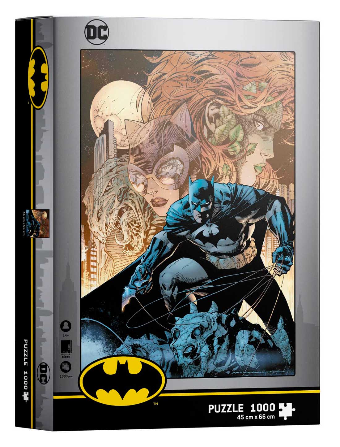 Puzzle SDToys Batman Villanas Universo DC de 1000 Piezas