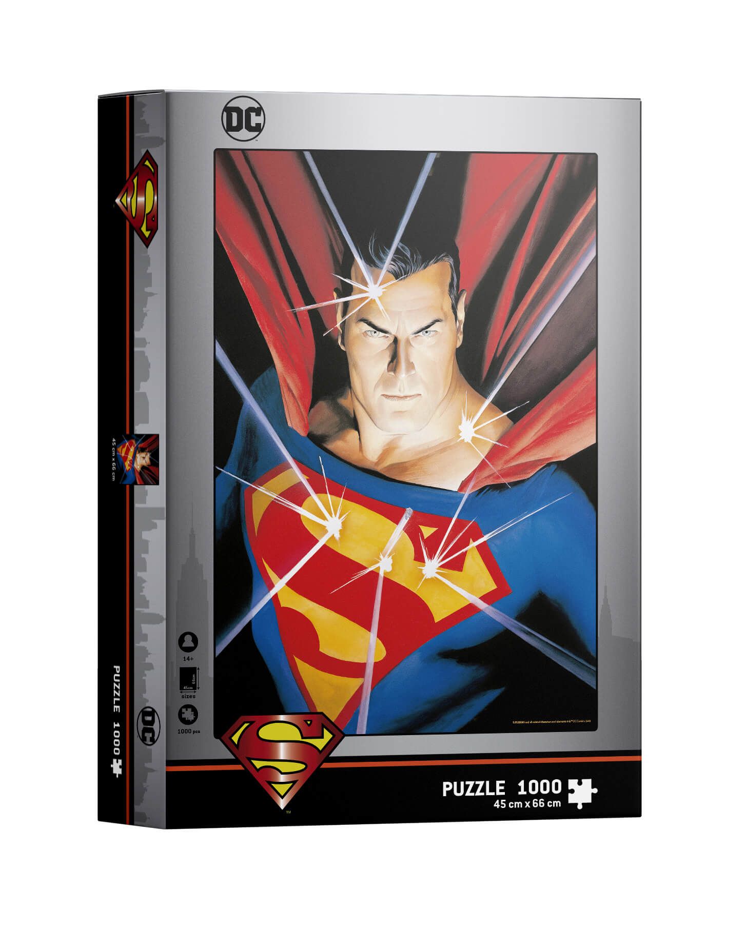 Puzzle SDToys Superman Universo DC de 1000 Piezas
