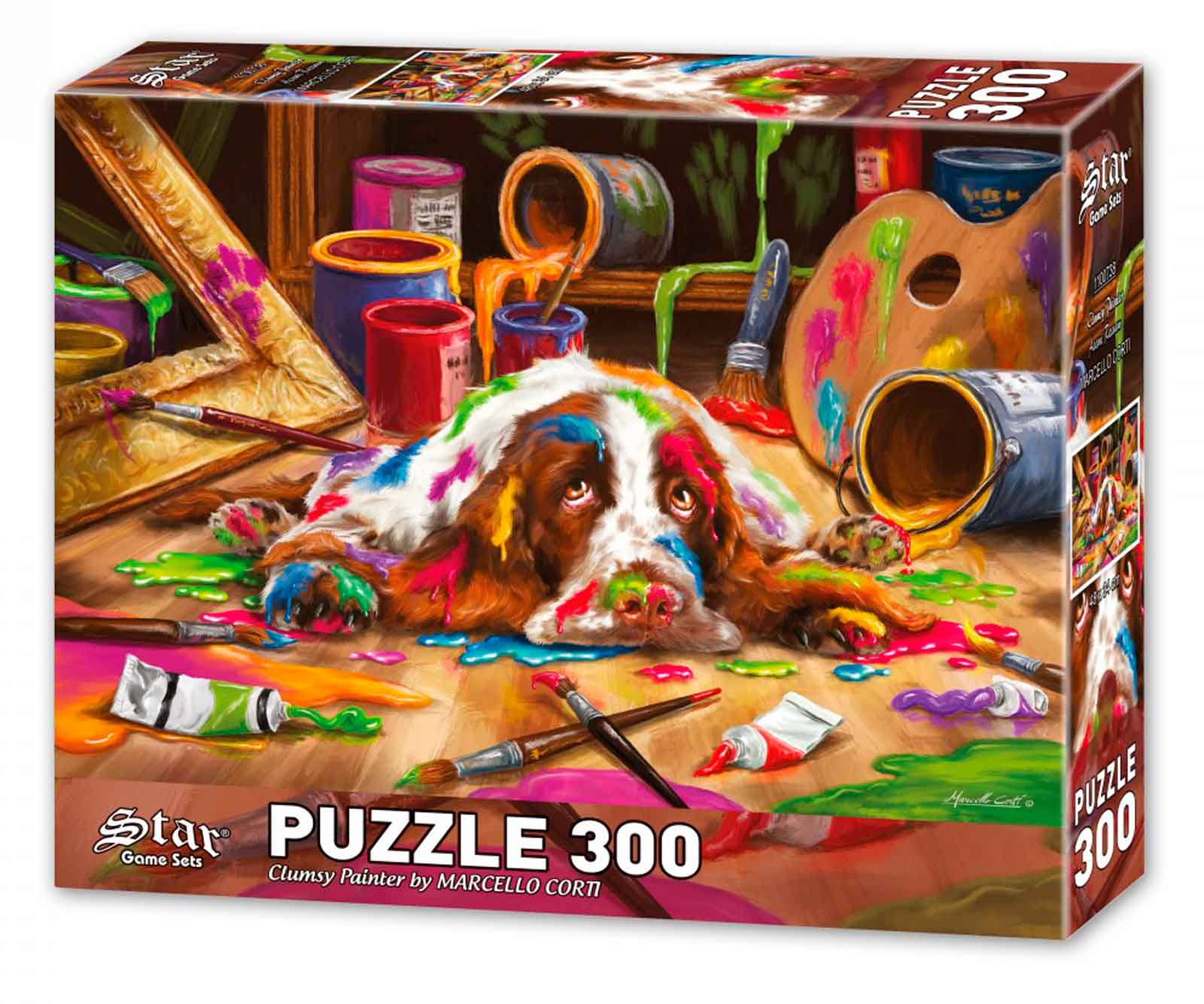Comprar Puzzle Star El Torpe de 300 Piezas - Star-1100738