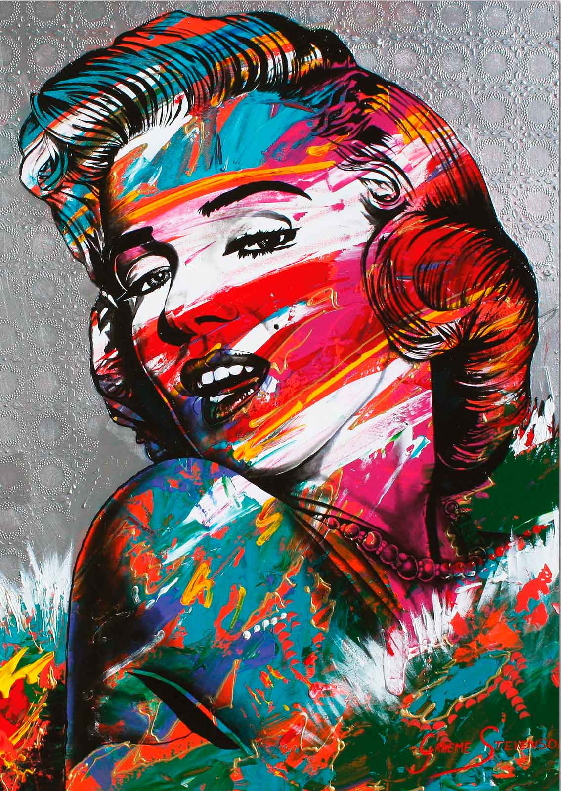 Puzzle Star La Sonrisa de Marilyn de 1000 Piezas