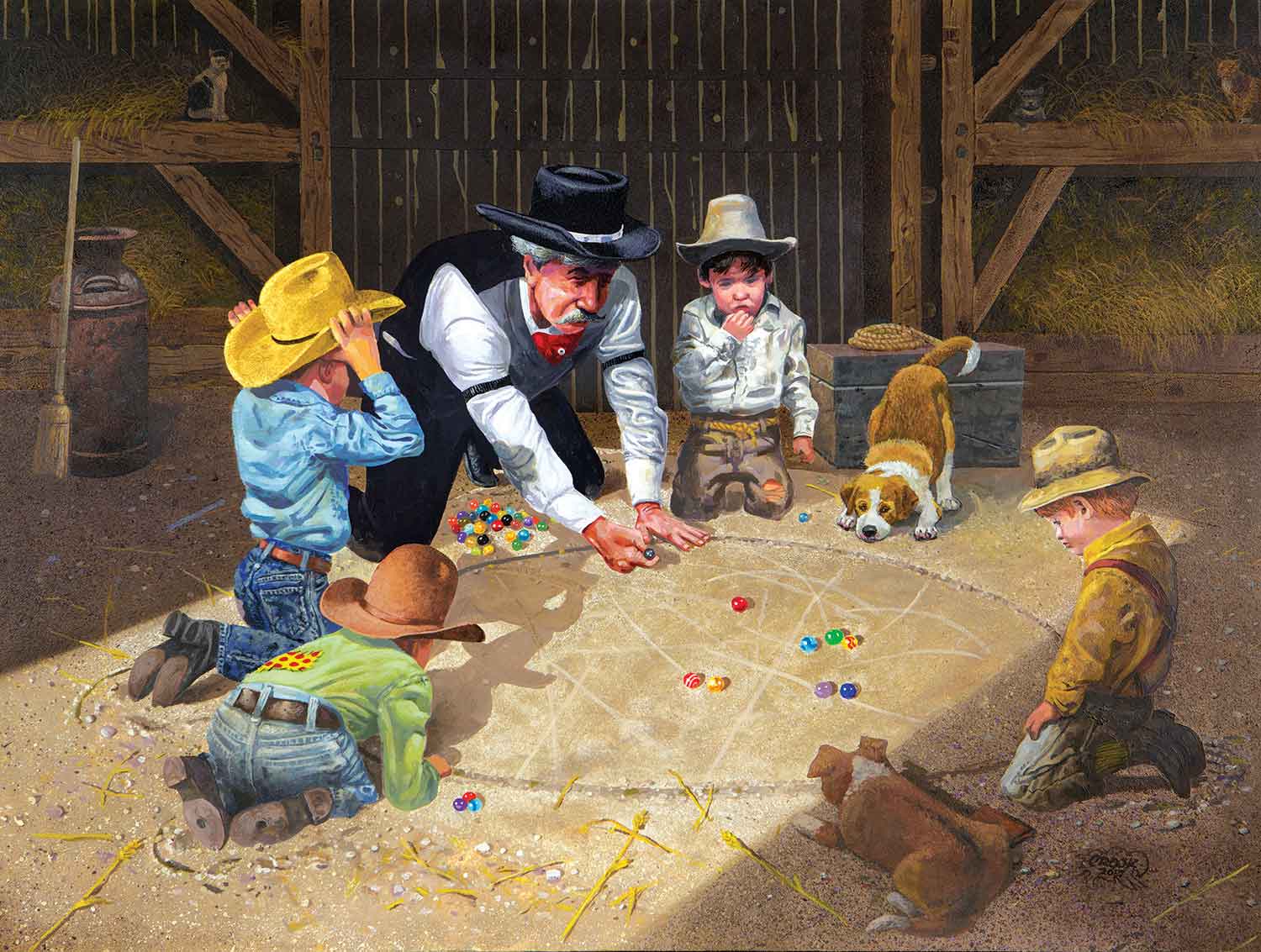 Puzzle SunsOut El Único Juego de la Ciudad de 500 Piezas