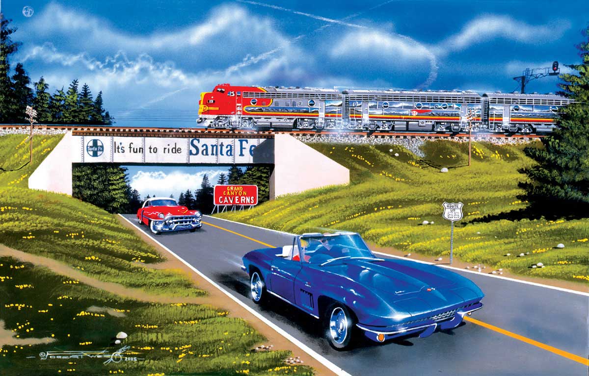 Puzzle SunsOut Lo Mejor de Estados Unidos de 1000 Piezas