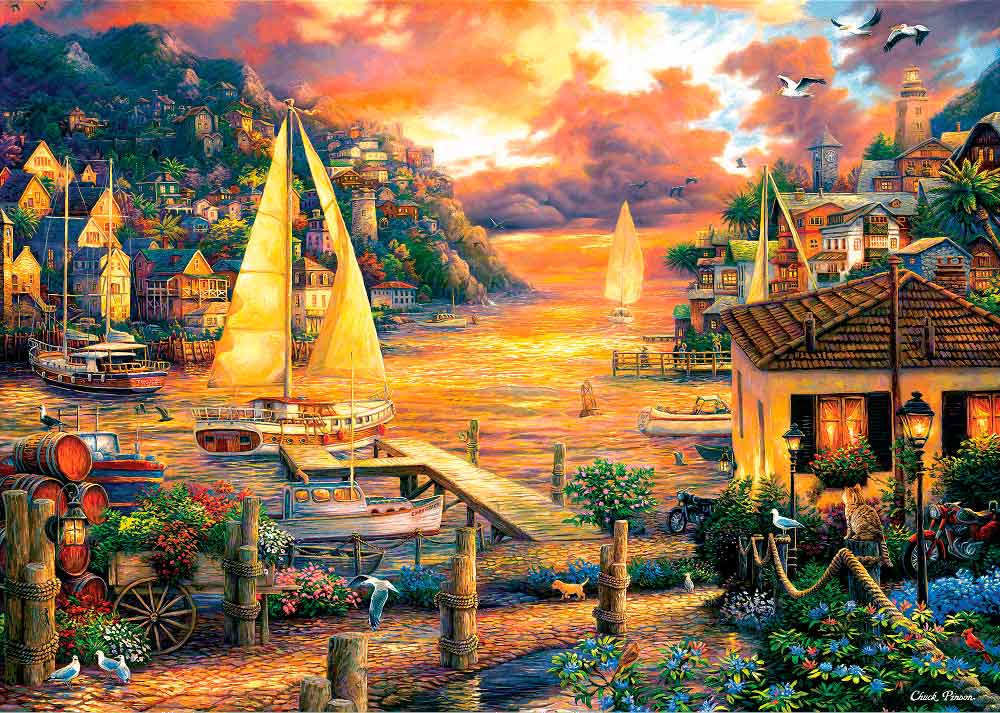Puzzle Trefl Atrapando Sueños de 6000 Piezas