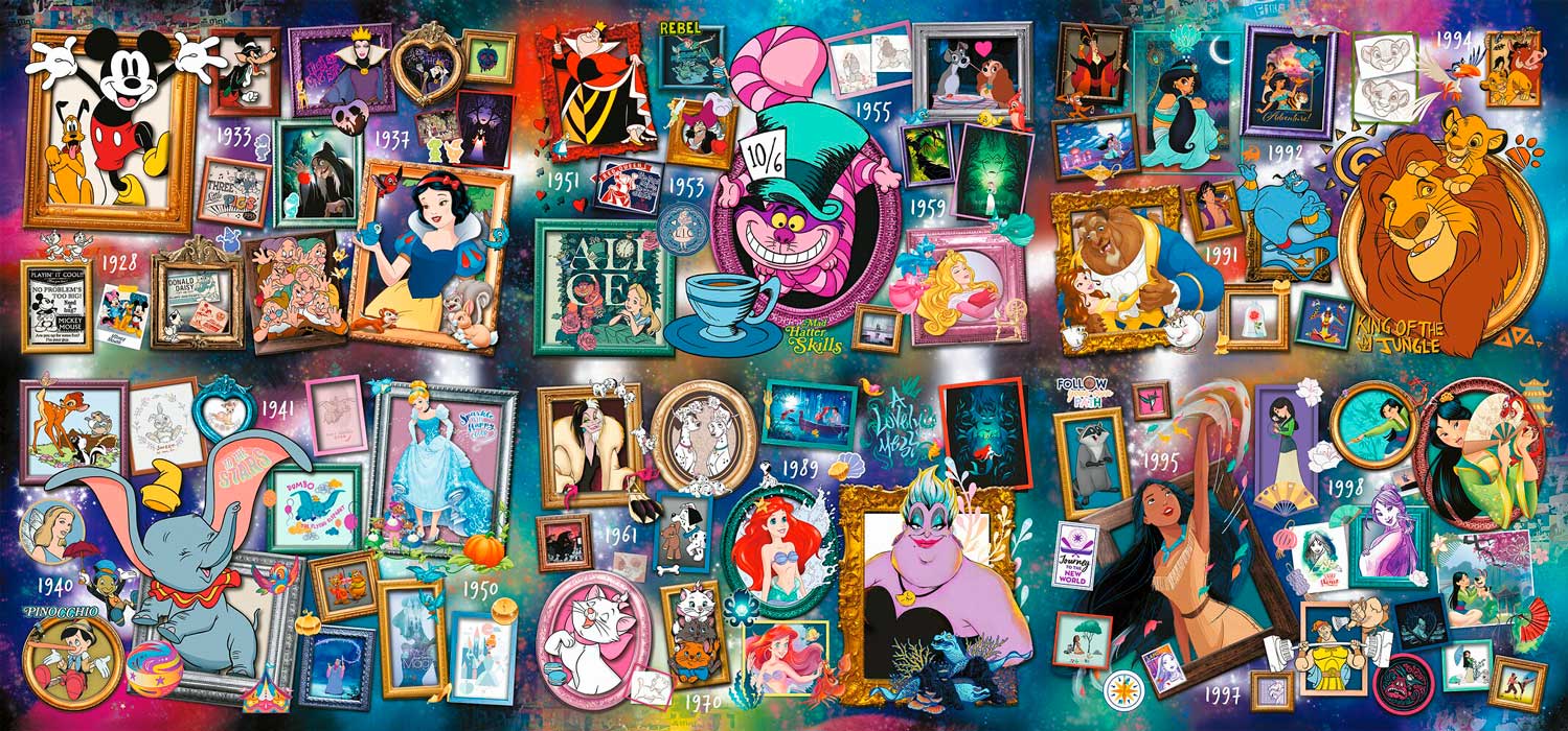 Comprar Puzzle Trefl La Mayor Colección De Disney de 9000 Pzs